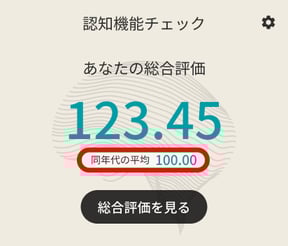 認知機能チェック_同年代の平均が100.png